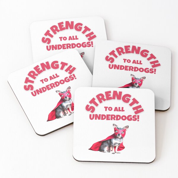 Item preview, Strength To All Underdogs designed and sold by MagickalGrunge.