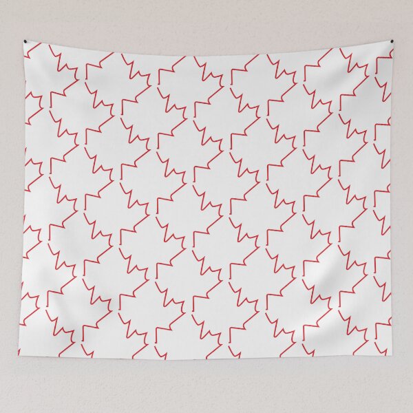 Item preview, Half Canadian Maple Leaf  designed and sold by Corbitron.