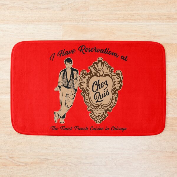 Item preview, Chez Quis Save Ferris Bueller 1986 designed and sold by Alema Art.