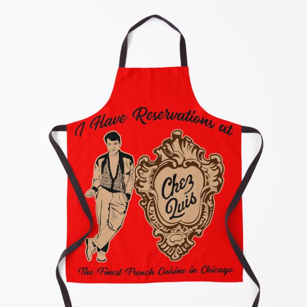 Item preview, Chez Quis Save Ferris Bueller 1986 designed and sold by Alema Art.