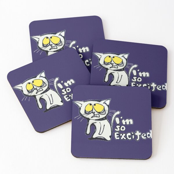 Item preview, CATS I'm so excited designed and sold by manuelunsui.