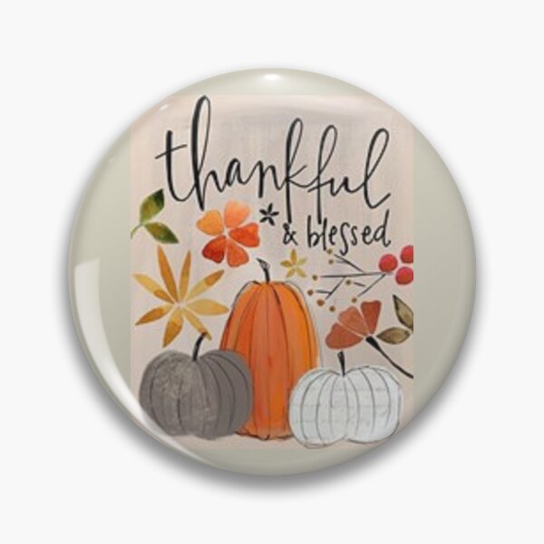 Item preview, Thankful and Blessed Autumn print on home decor, apparel and accessories designed and sold by lduke47.
