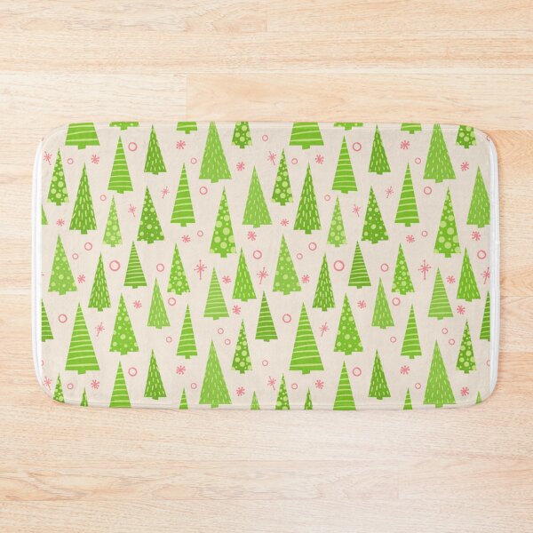 Item preview, Mixed Christmas Trees Seamless Pattern. Primitive Christmas Trees designed and sold by silviaol.