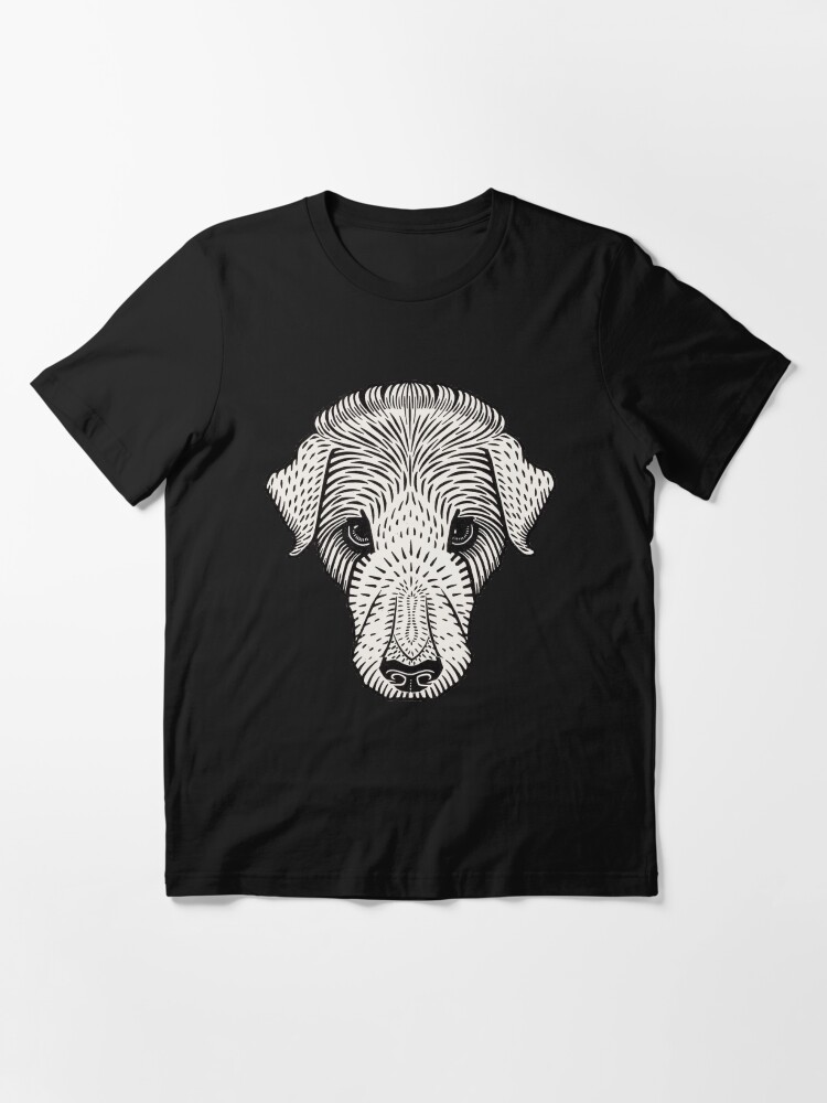 Alternate view of Vintage Dog Face Essential T-Shirt