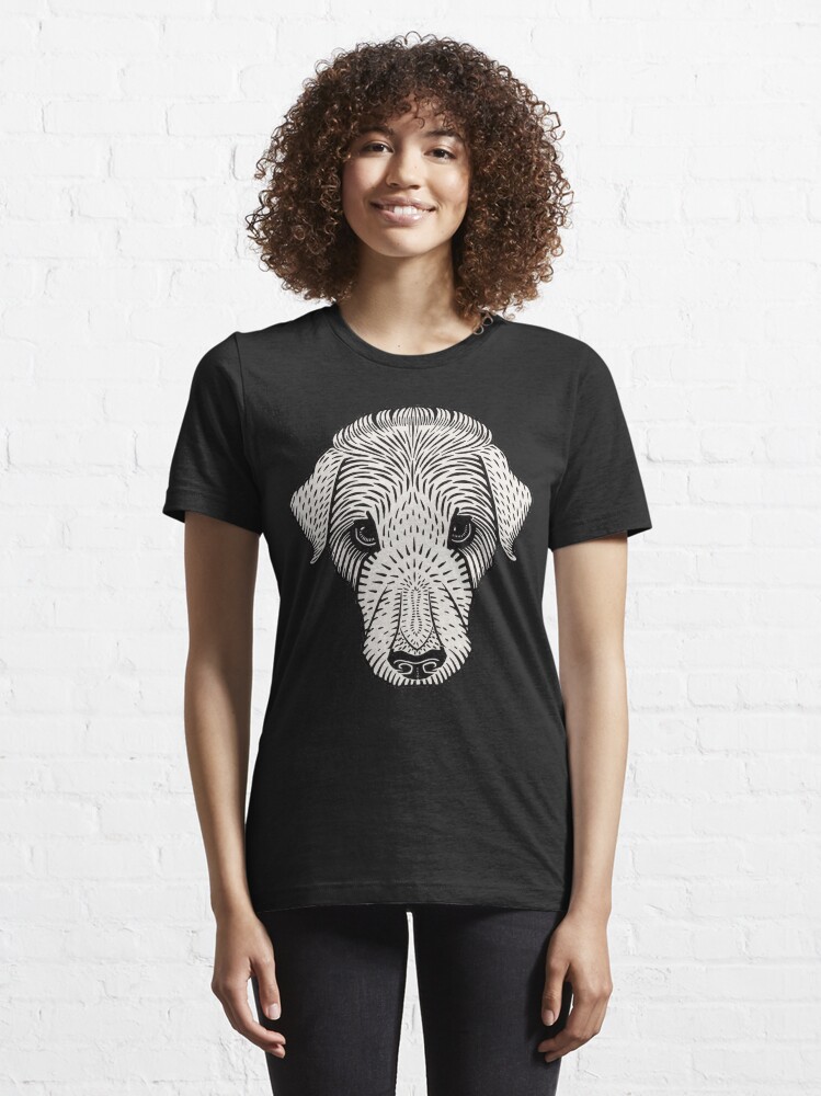 Alternate view of Vintage Dog Face Essential T-Shirt