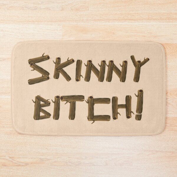 Item preview, Skinny Bitch Lindsay Lohan  designed and sold by bluAvocado.