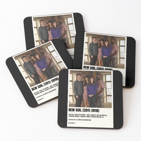 Item preview, New Girl TV Show designed and sold by Rachel Grace.