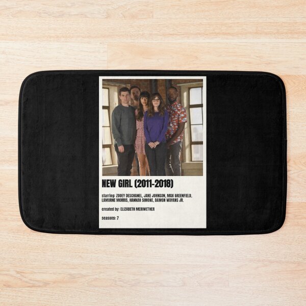 Item preview, New Girl TV Show designed and sold by Rachel Grace.