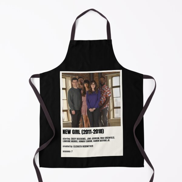 Item preview, New Girl TV Show designed and sold by Rachel Grace.