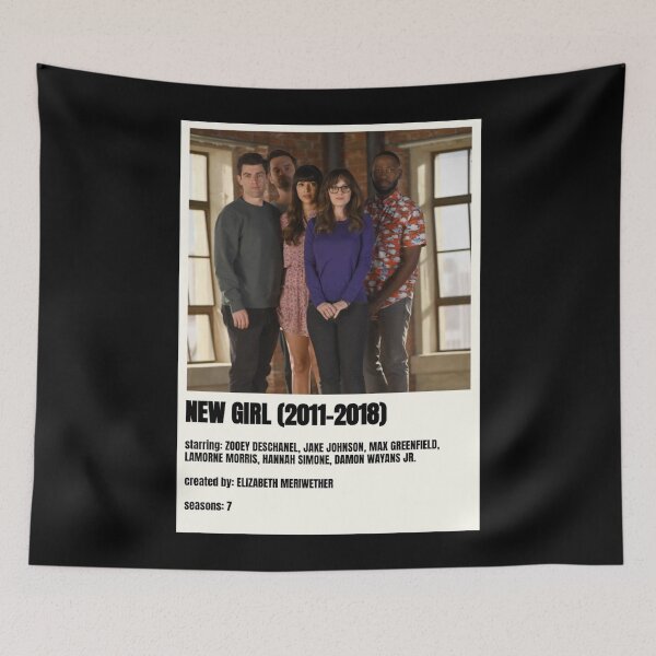 Item preview, New Girl TV Show designed and sold by Rachel Grace.