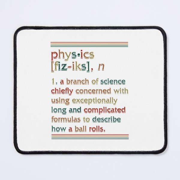 Item preview, Physics Definition Mug, Physics Coffee Mug, Physics Gift, Physics Teacher, Physics Joke, Funny Physics, Physics Professor Coffee Mug designed and sold by Sifoustore.