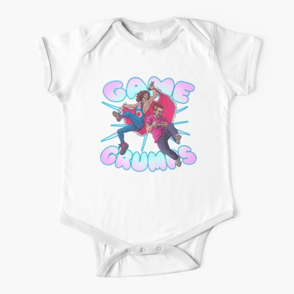 Game Grumps SHOUT Short Sleeve Baby One-Piece
