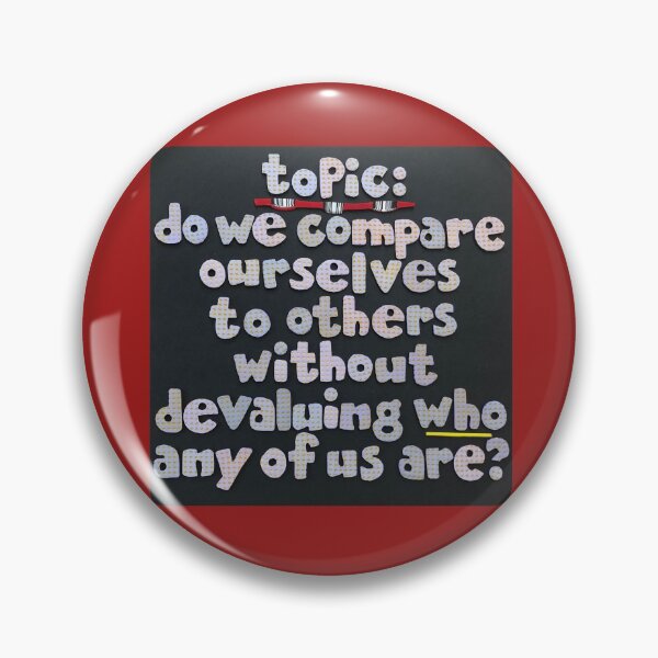 Item preview, Topic:  The Comparison Effect designed and sold by prunellaparsnip.
