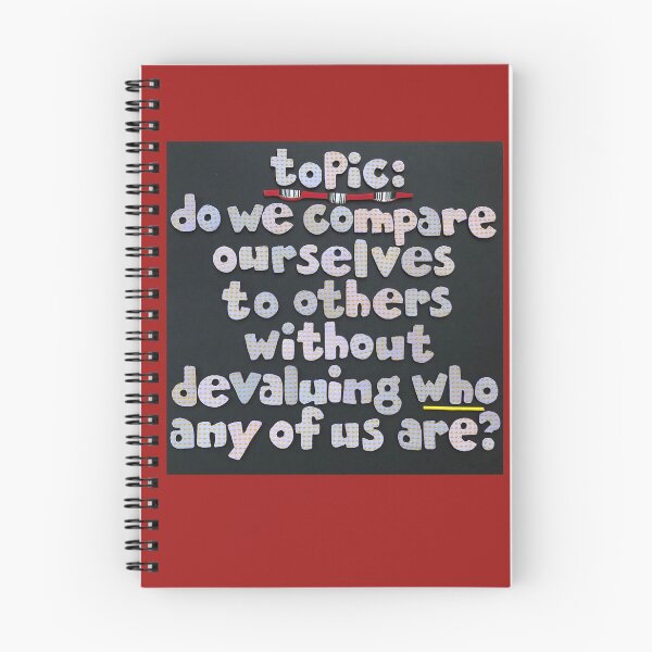 Item preview, Topic:  The Comparison Effect designed and sold by prunellaparsnip.