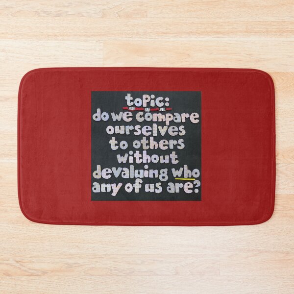 Item preview, Topic:  The Comparison Effect designed and sold by prunellaparsnip.