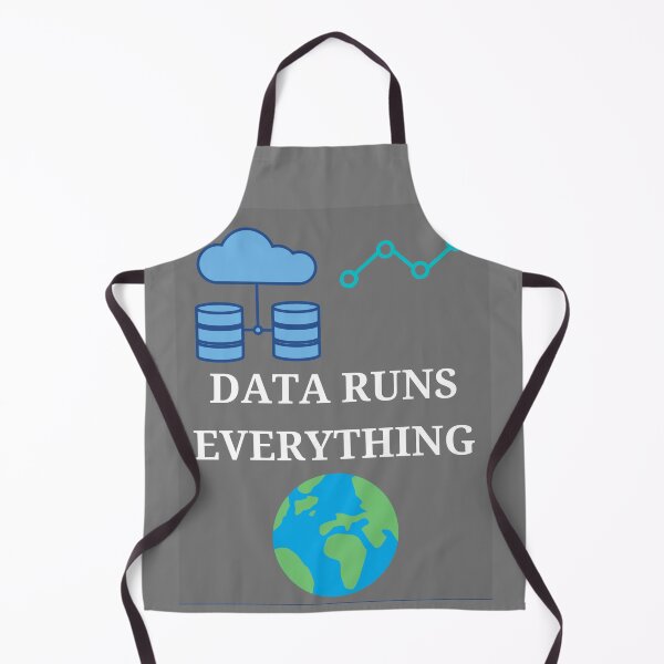 Item preview,  Data Runs Everything  Grey  designed and sold by UpcomingTech.