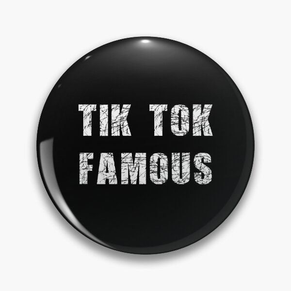 Artikelvorschau, Tik Tok Berühmter weißer grungy Text entworfen und verkauft von Rabbitti.