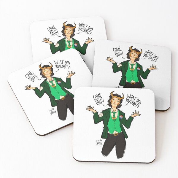 Item preview, dios de las mentiras designed and sold by TheCapricaStore.