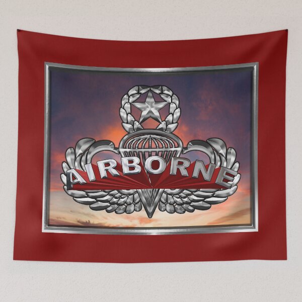 Item preview, Airborne Paratrooper  designed and sold by SoldierAlways.