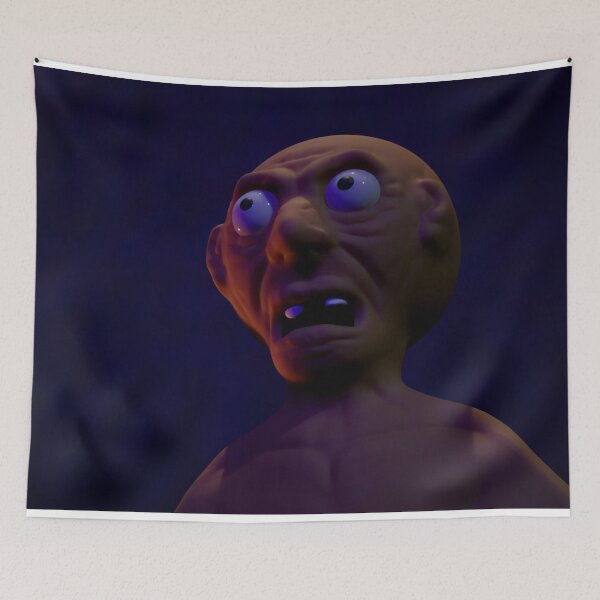 Item preview, Scared Old Man designed and sold by Justin Rostad.