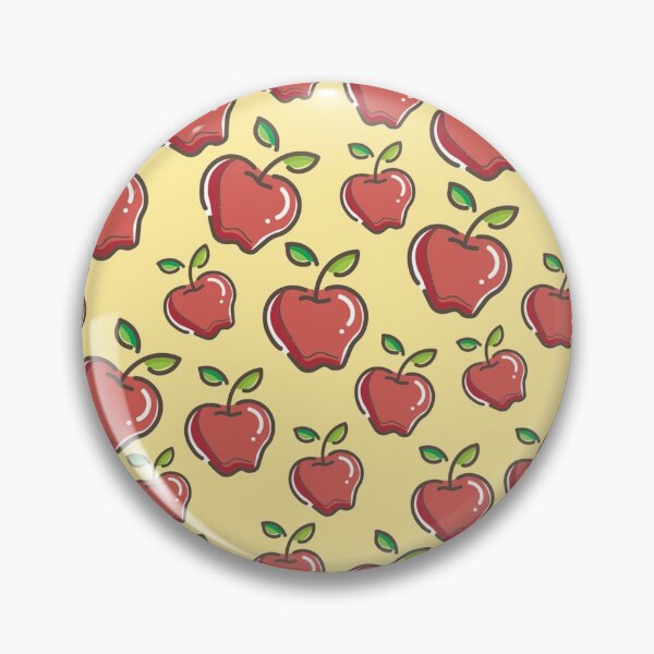 Item preview, Abstract Red Apples Seamless Pattern. Juicy Ripe Pastel Red Apples Collage designed and sold by silviaol.