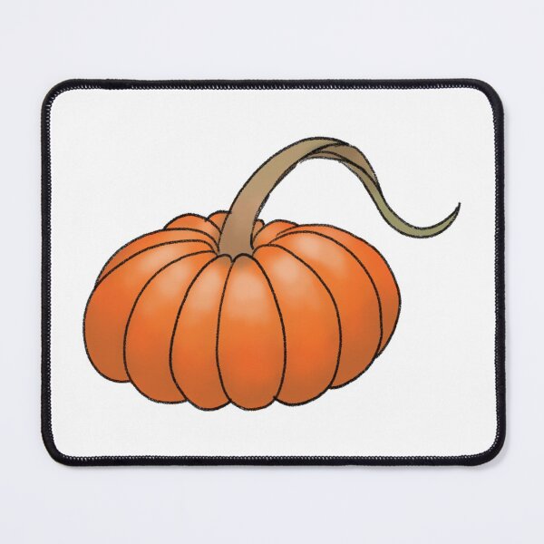 Item preview, Cute Orange Pumpkin designed and sold by CaptinAubs.
