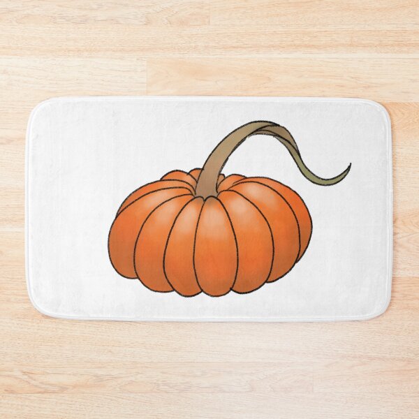 Item preview, Cute Orange Pumpkin designed and sold by CaptinAubs.