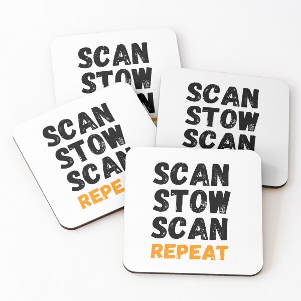 Item preview, Scan Stow Scan Repeat designed and sold by imtinaneEmi.