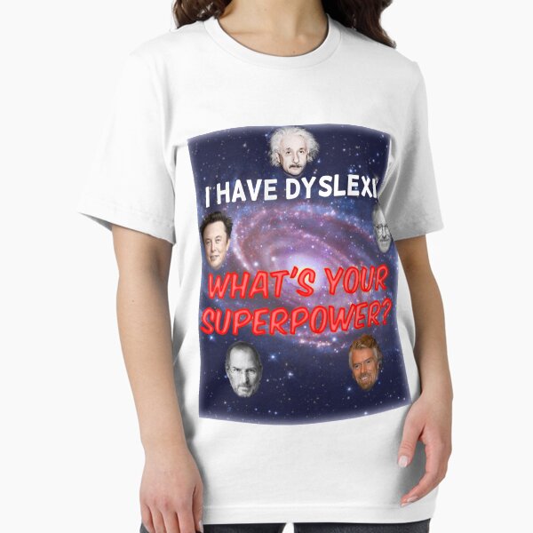 Item preview, Dyslexia Superpower, Dyslexia Awareness Month, World Dyslexia Awareness Day designed and sold by JoyP3aceLove.