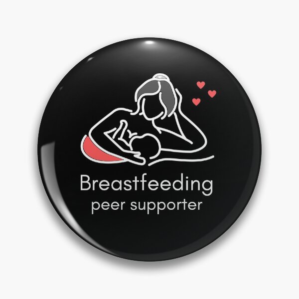 Item preview, Breastfeeding peer supporter designed and sold by Gaudeliy.