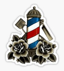 Barber's Life Sticker