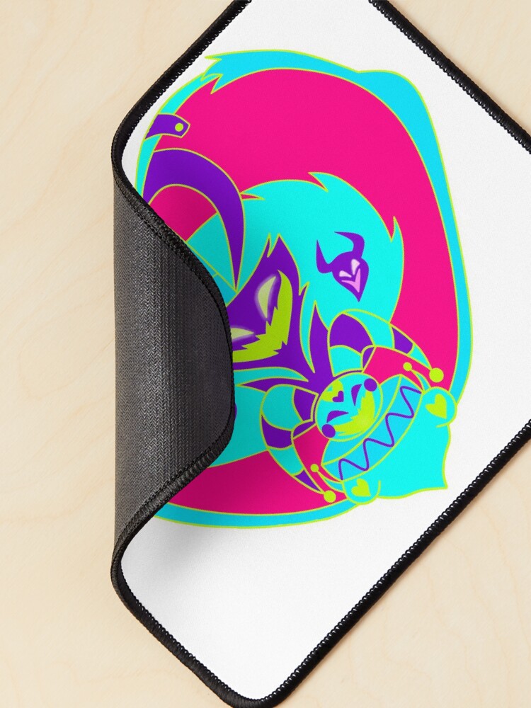 "Fizzarolli and Asmodeus Helluva Boss" Mouse Pad for Sale by Leaf0725