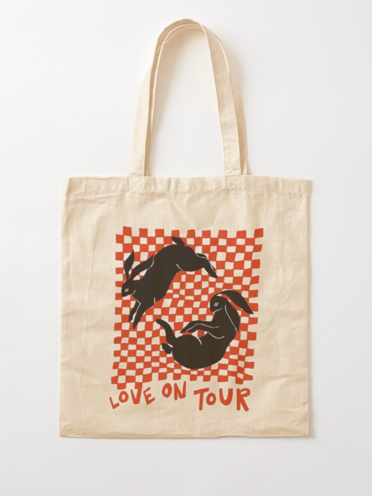 "love on tour" Tote Bag for Sale by eunoiapaula Redbubble