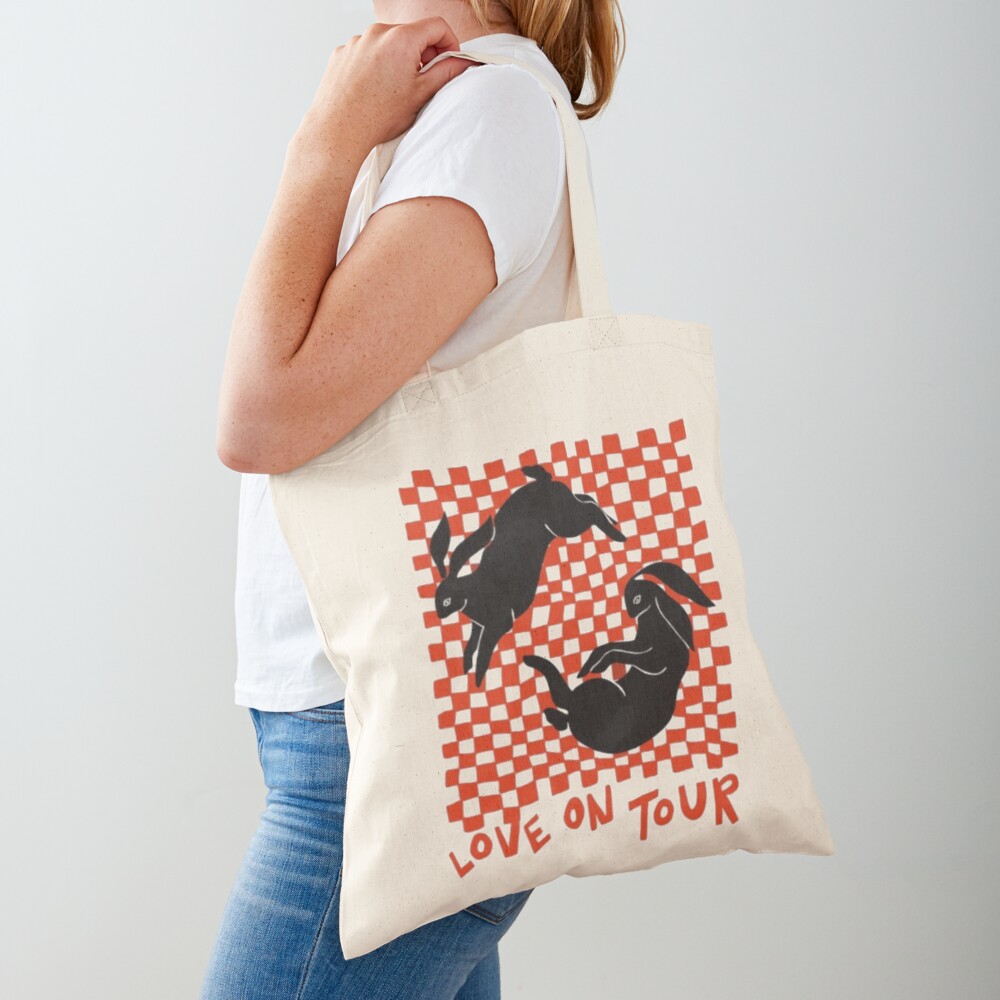 "love on tour" Tote Bag for Sale by eunoiapaula Redbubble