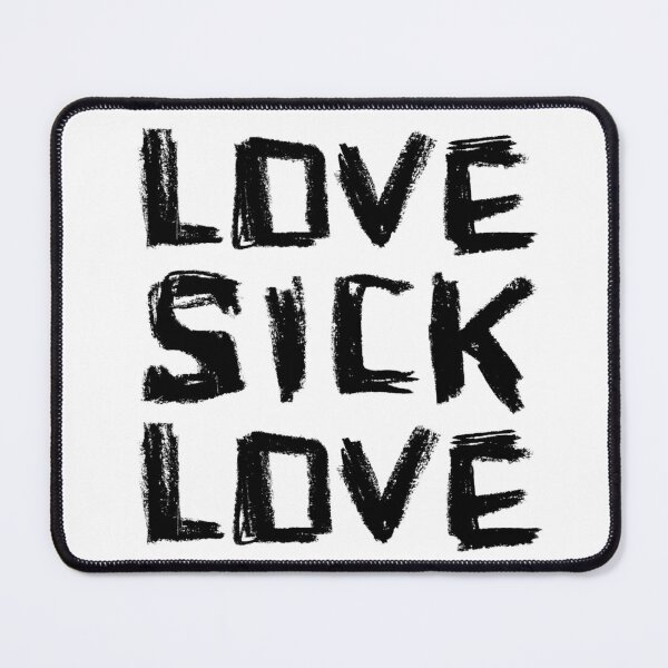 Item preview, Lovesick Love designed and sold by badlydrawnbabe.