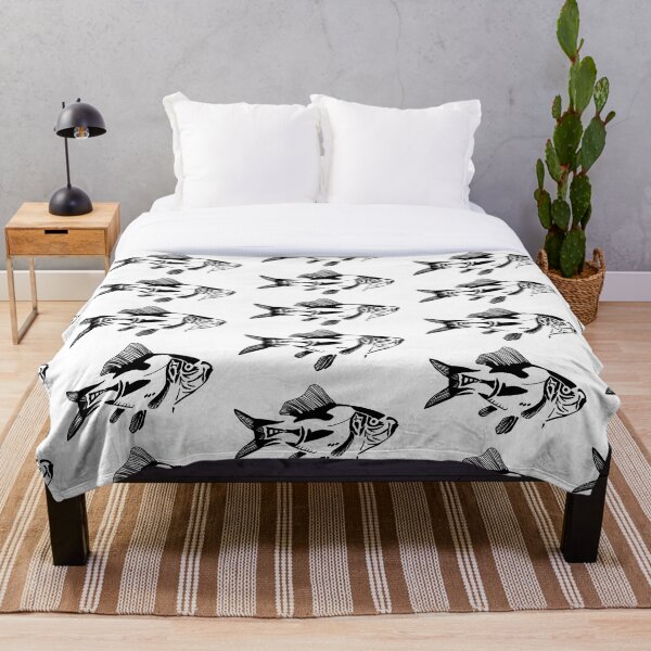 Item preview, Pescado (negro) designed and sold by Alea Teeters.