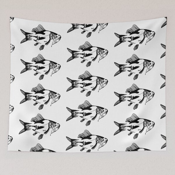 Item preview, Fish (black) designed and sold by Alea Teeters.