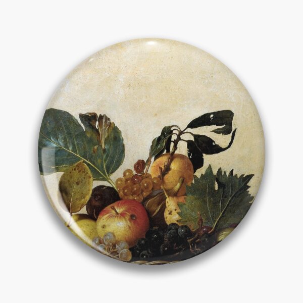 Item preview, Michelangelo Merisi da Caravaggio "Basket of Fruit" designed and sold by Alexandra Dahl.