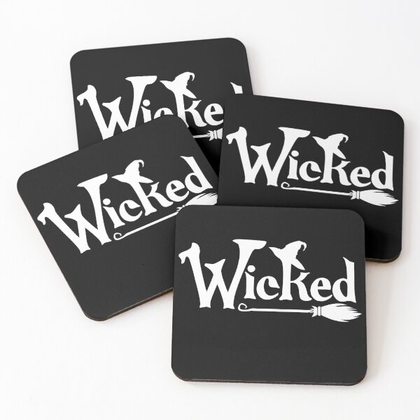Item preview, Wicked. Fun Halloween Quote For Witches. designed and sold by That Cheeky Tee.