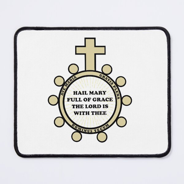 Item preview, Ave Maria Gratia Plena - Rosary Ring designed and sold by molamode.