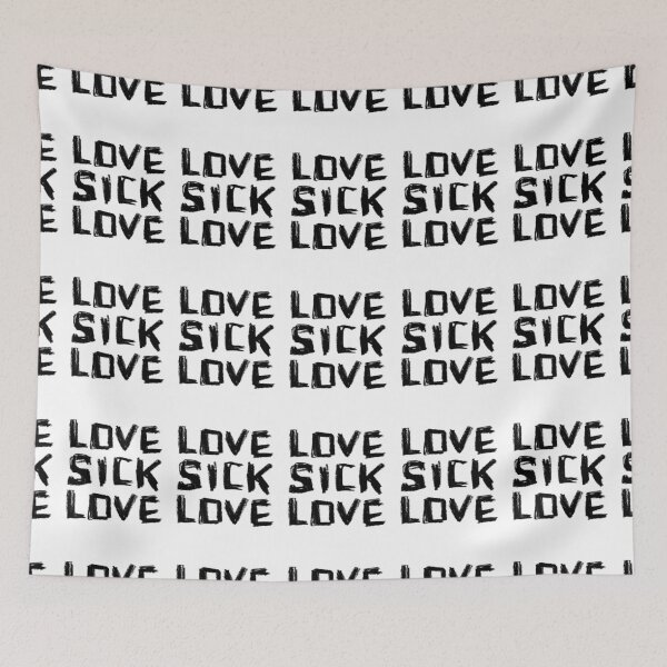 Item preview, Lovesick Love designed and sold by badlydrawnbabe.