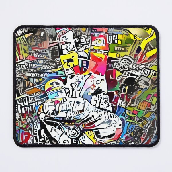 Item preview, Peace Streets Sticker Bomb designed and sold by Brendan Arthur Ring.