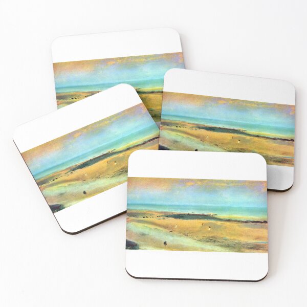 Item preview, 'Beach At Low Tide #1' by Degas (Reprint) designed and sold by Classic Visions Gallery.