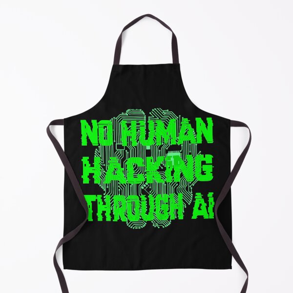Item preview, No Human Hacking Through AI designed and sold by nando270.