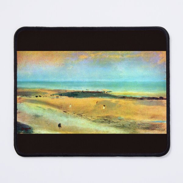 Item preview, 'Beach At Low Tide #1' by Degas (Reprint) designed and sold by Classic Visions Gallery.