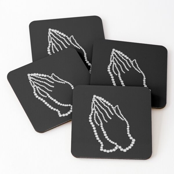 Item preview, Prayer Hands - Diamond Hands designed and sold by RedSparkle.