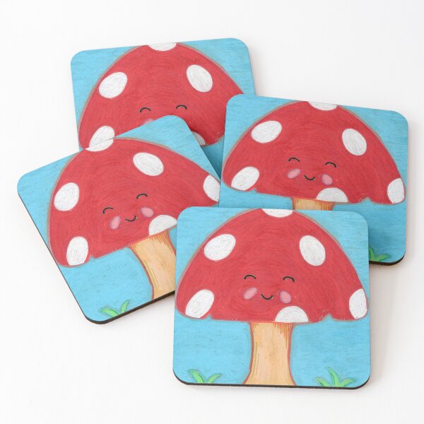 Item preview, Cute Mushroom designed and sold by playfulpuffin.