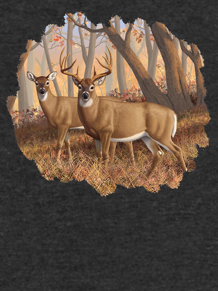 Whitetail best sale deer sweatshirts