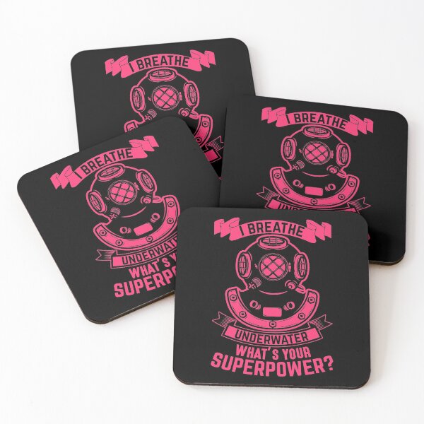 Item preview, I Breathe Underwater What's Your Superpower designed and sold by SewnMemories.