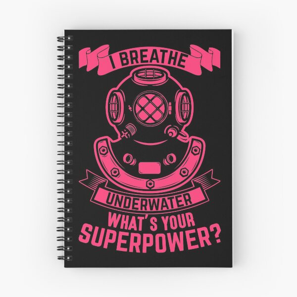 Item preview, I Breathe Underwater What's Your Superpower designed and sold by SewnMemories.